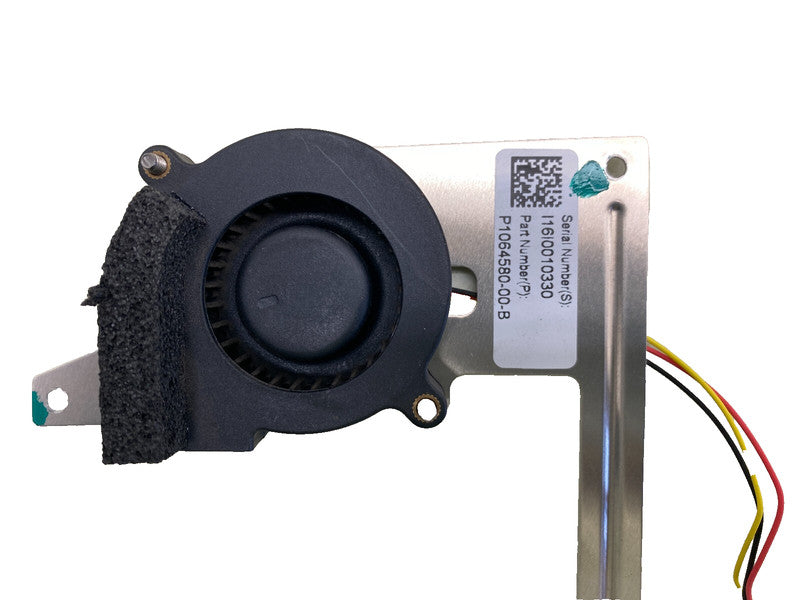 1064580 00 B ⭕12-20 Model S X Media Control Unit Cooling Fan Blower & Bracket 5V 1064580-00-B