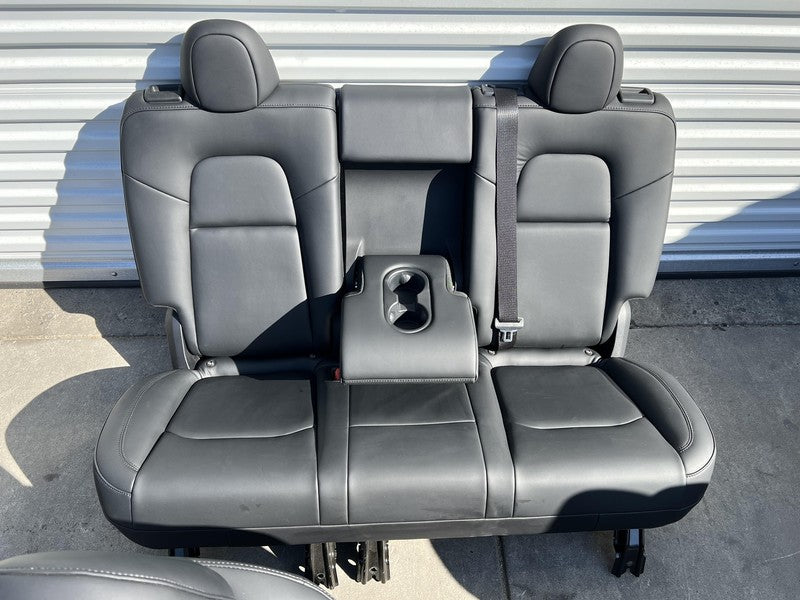 ⭕ 2020-2022 Tesla Model Y Complete Front & Rear Interior Seat Cushion Assembly