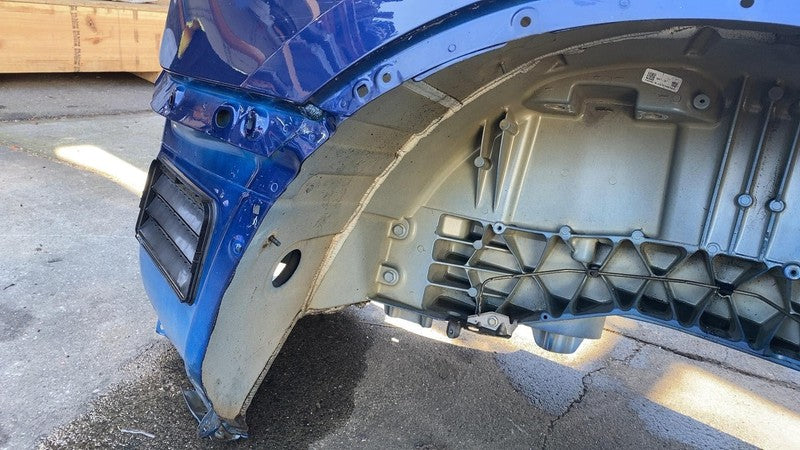 2020-2023 Tesla Model Y Rear Right Quarter Panel Structural Cutout RH Blue PPSB