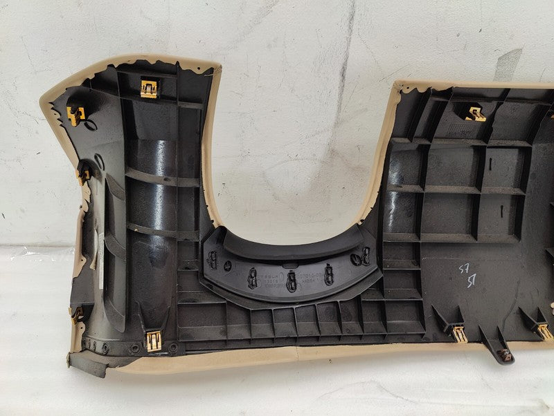 ⭕ 12-20 Model S X Left Knee Lower Dashboard Steering Column Cover 1002