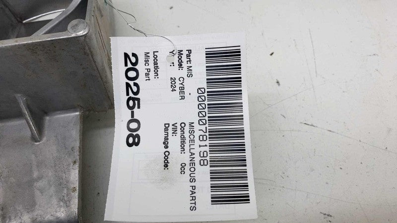 1803897-01 ⭕24-25 Tesla Cybertruck Driver Side Bumper Support Bracket Mount Left 1803897-01