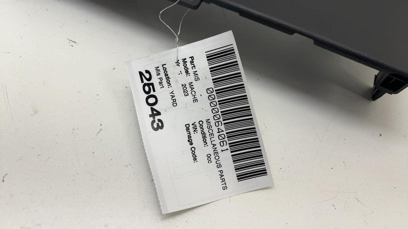 ⭕21-24 Mustang Mach-E Left Under Dash Fuse Box Lower Cover Trim LJ8B-R