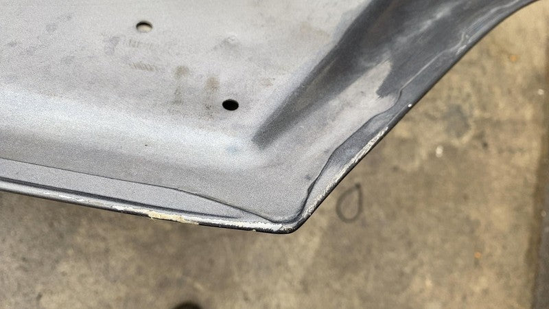 2012-2015 Tesla Model S Front Bonnet Hood Shell Panel Assembly OEM Gray PMTG