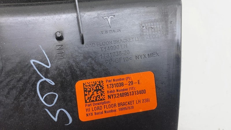 ⭕ 2024-2025 Tesla Model 3 Driver Side Trunk Load Floor Bracket Left 17