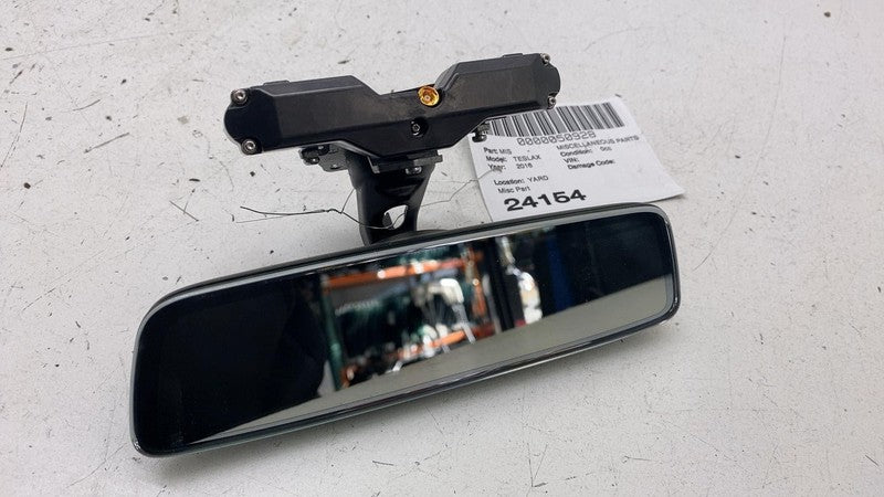 2016 Tesla Model X Interior Rear View Mirror w/ Front Forward Facing M