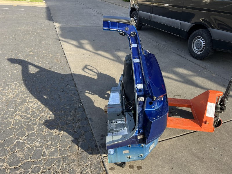 ⭕ 2016-2020 Tesla Model X MX Rear Passenger Right Quarter Panel Cutout