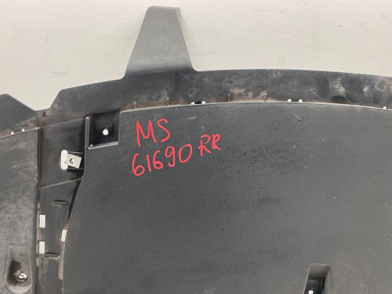 ⭕ 12-15 Model S MS Rear Bumper Lover Valance Diffuser Splash Shield 60