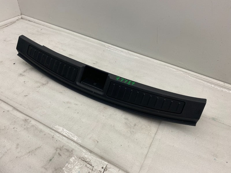 ⭕ 2012-2020 Tesla Model S Rear Trunk Latch Lock Sill Scuff Plate Trim Cover OEM