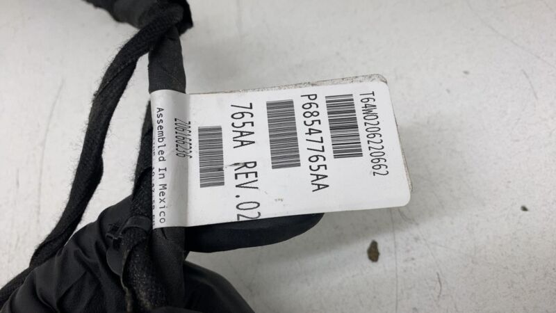 68547765AA ⭕ 2021-2024 Chrysler Pacifica Rear Liftgate Trunk Door Wiring Harness 68547765AA