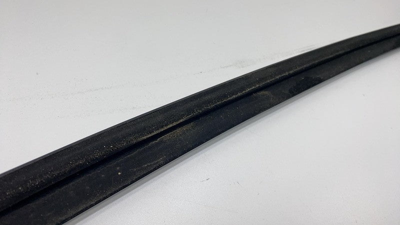 2012-2020 Tesla Model S Rear Driver Door Window Outer Belt Molding Chr