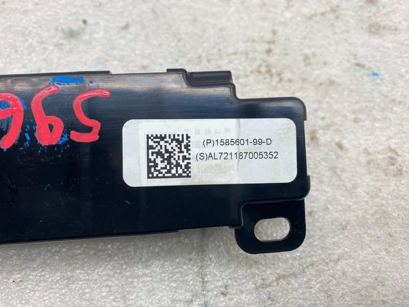 1585601 99 D ⭕ 2017-2023 Tesla Model 3 Y WiFi Bluetooth Antenna Control Module 1585601-99-D