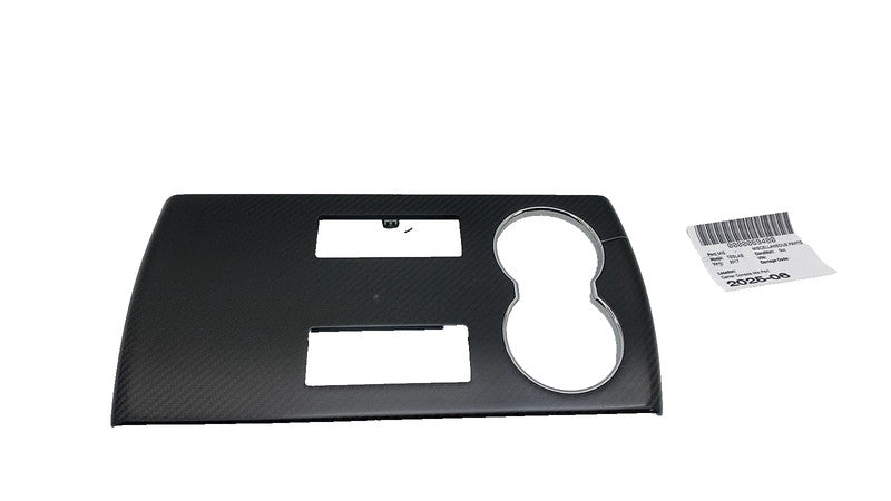 ⭕2012-2020 Tesla Model S Center Console Cup Holder Trim Cover Panel 10