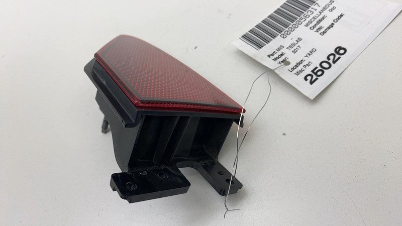 12-24 Tesla Model S X Rear Right Taillight Tail Lamp Side Reflector 10