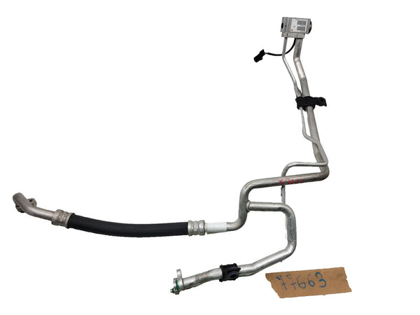 ⭕ 12-15 Model S A/C Hose Line Liquid Suction Pipe w/ Solenoid Valve 6008481-00-A