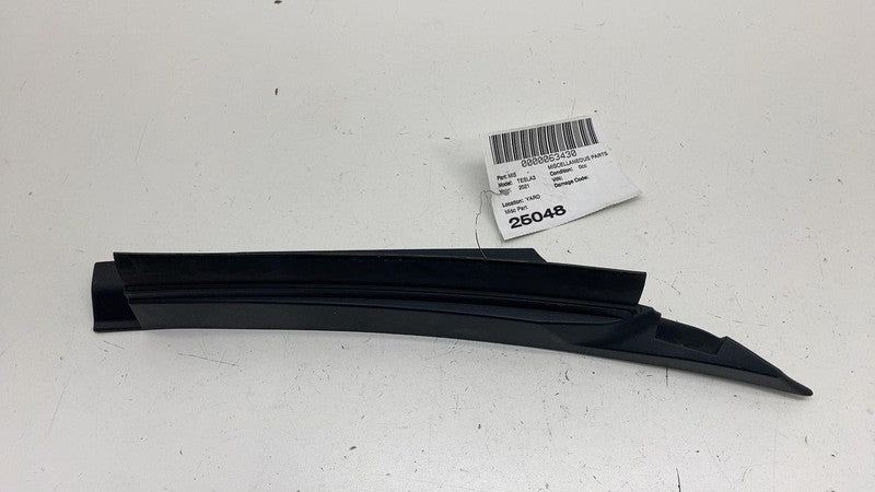 ⭕ 17-23 Model 3 Driver Side Under Hood Grille Vent Trim Cover Left 150