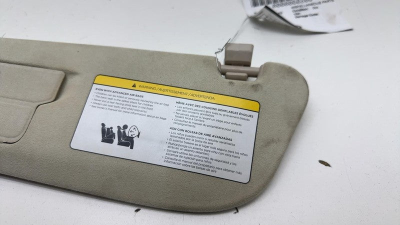 ⭕ 2016-2020 Tesla Model S Front Driver Windshield Sunvisor Sun Visor L