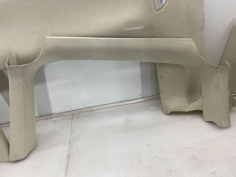⭕2016-2020 Tesla Model X SET of Ceiling Headliner Door Trim + B + C-Pi