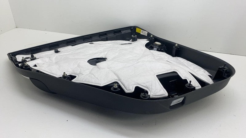 ⭕ 20-24 Tesla Model Y Rear Door Panel Trim Card Black Right -White 149