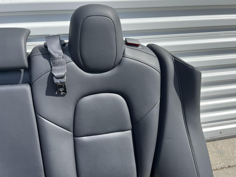 ⭕ 17-23 Model 3 Rear 2nd Row Seat Upper & Lower Cushion + Bolster 1455
