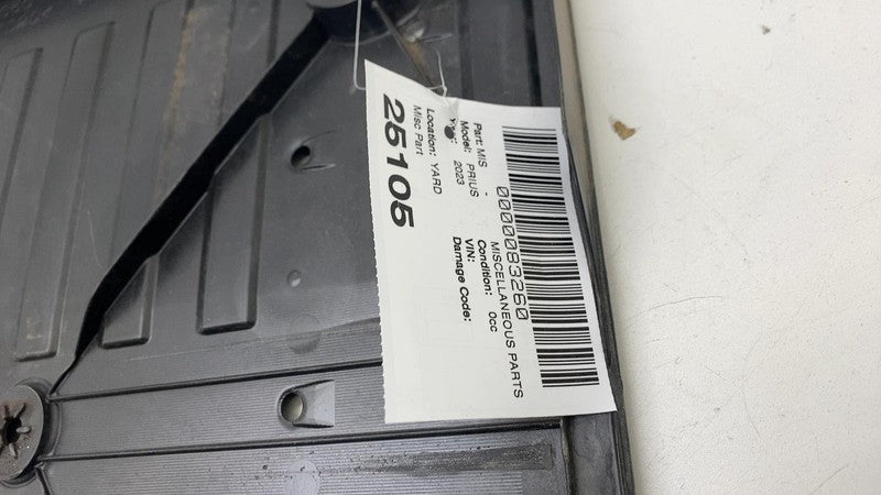 5816547050 ⭕ 2023-2025 Toyota Prius Right Side Floor Underbody Splash Shield RH 58165-47050