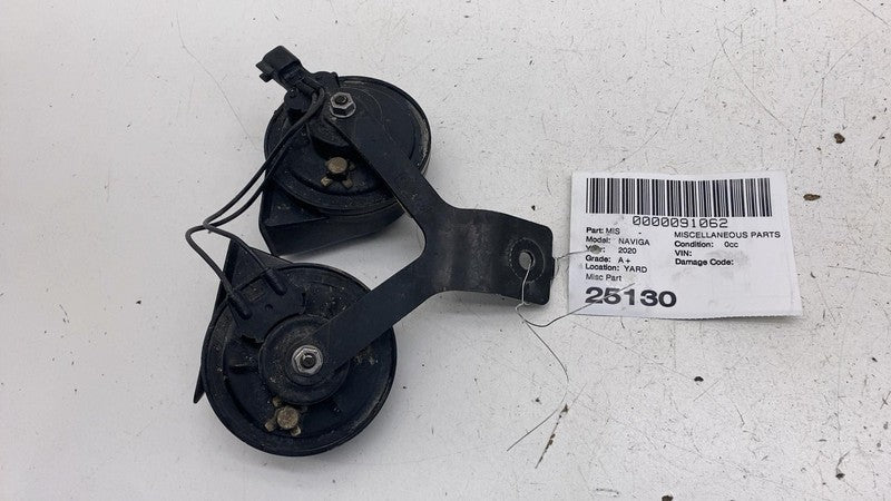 ⭕ 2018-2021 Lincoln Navigator PAIR High & Low Pitch Tone Horn Signal S