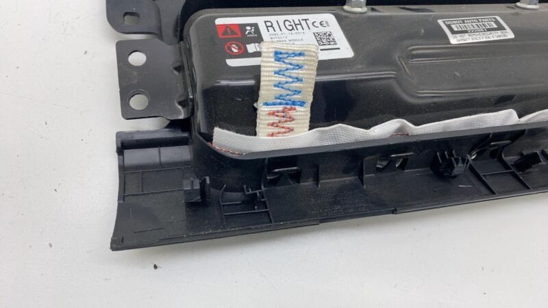 107782600D 2017-2023 Tesla Model 3 Right Knee Airbag RH Passenger Side OEM Lower Dash