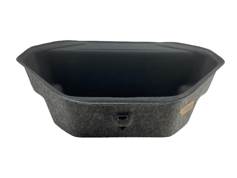 ⭕ 12-15 Tesla Model S Front Trunk Frunk Luggage Carpet Storage Compartment Bin