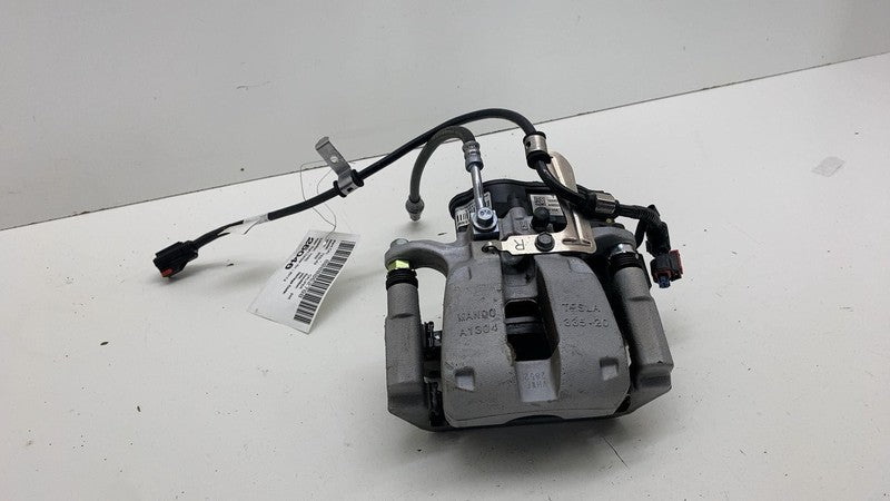 1044624-00-J ⭕ 2017-2025 Tesla Model 3 Rear Right Caliper + Brake Hose Line BASE 1044624-00-J