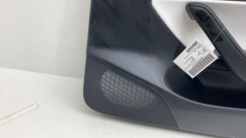 1477304 92 D 2017-2020 Tesla Model 3 Front Passenger Side Interior Door Panel Trim Card Right
