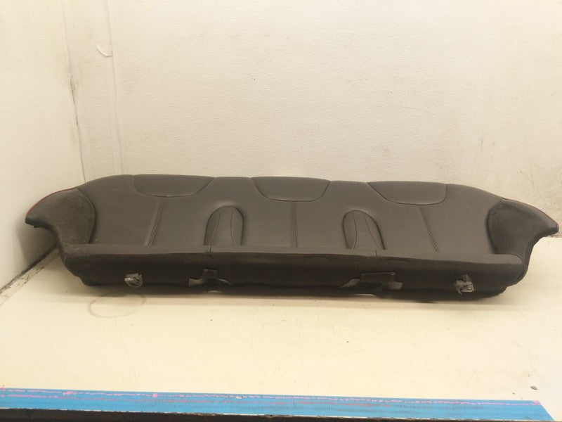 1017094 01 A ⭕12-15 Model S Rear 2nd Row Seat Lower Cushion Bottom Leather Black 1017094-01-A