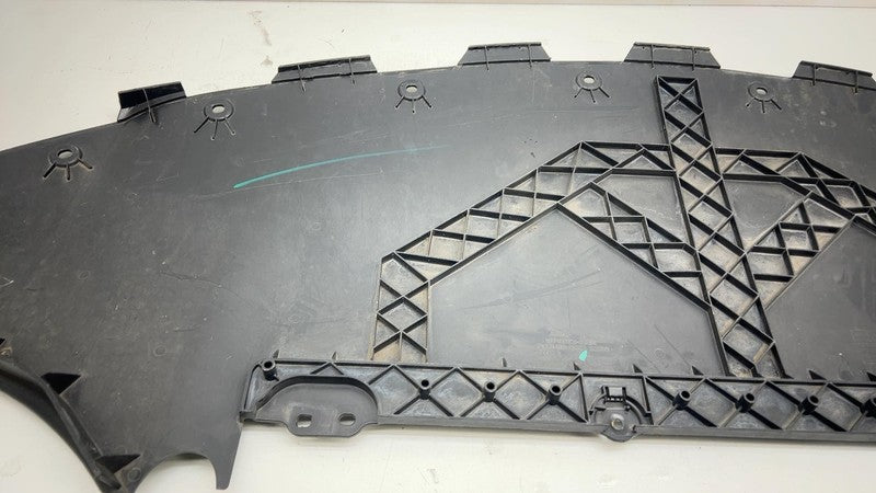 ⭕ 2017-2023 Tesla Model 3 Front Bumper Lower Valance Under Tray Diffuser Shield