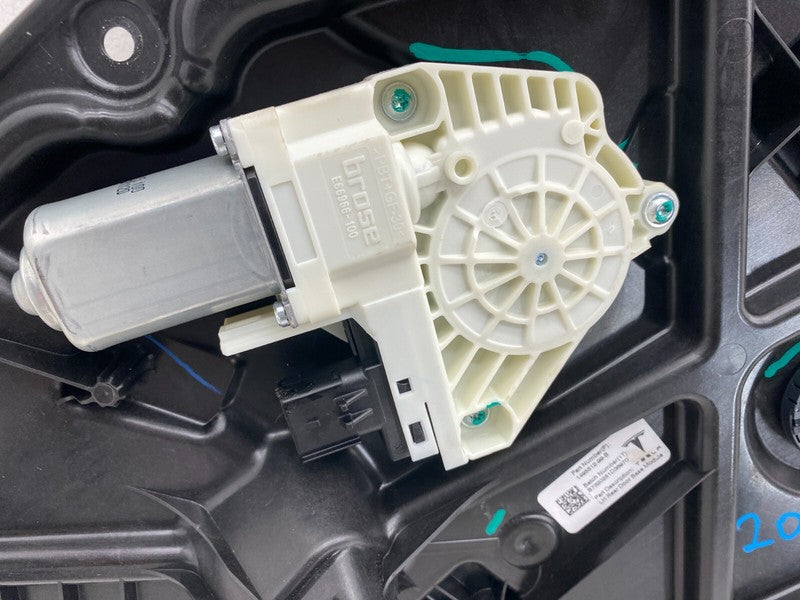 ⭕20-24 Tesla Model Y Rear Driver Left Door Window Regulator & Motor 14