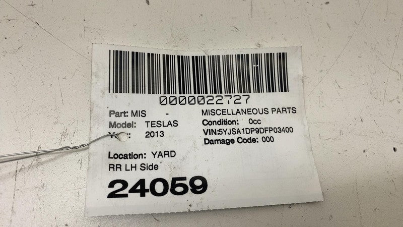 ⭕ 2012-2015 Tesla Model S MS Left Rear Suspension Lower Control Arm 60