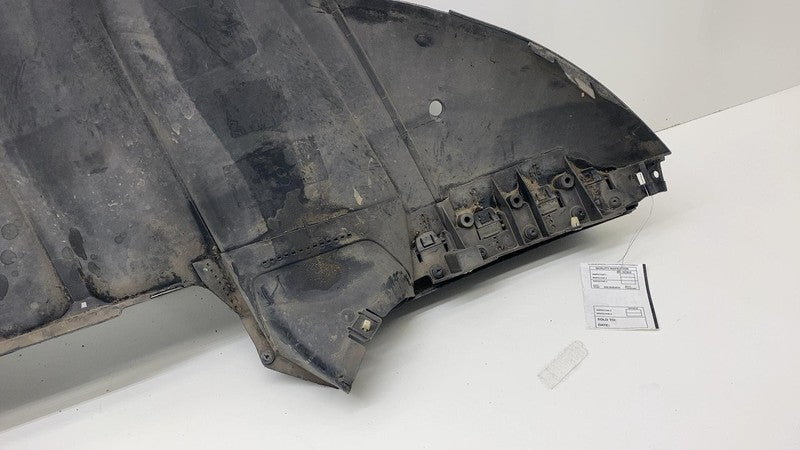 7P5807061 12-18 Porsche Cayenne Front Lower Bumper Valance Splash Protective Shield Guard