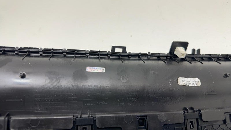 ⭕ 2017-2023 Tesla Model 3 Y Dashboard Heater A/C Air Vent Dash Duct 10