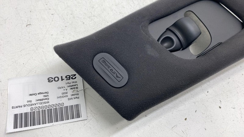 06700890780 ⭕ 2014-2020 Maserati Ghibli Right B Pillar Upper Cover Trim Panel RH 06700890780