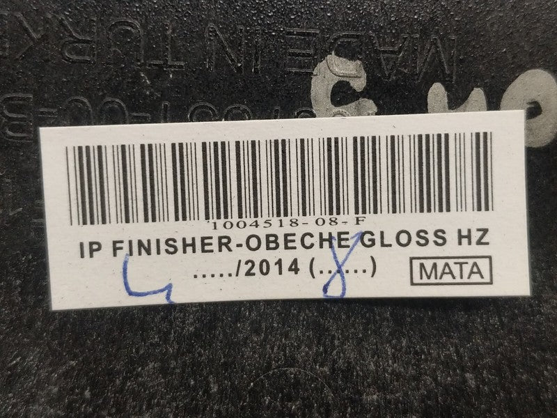 ⭕12-15 Model S SET of Dash A/C Air Vent Outlet Dashboard Trim Panel 10