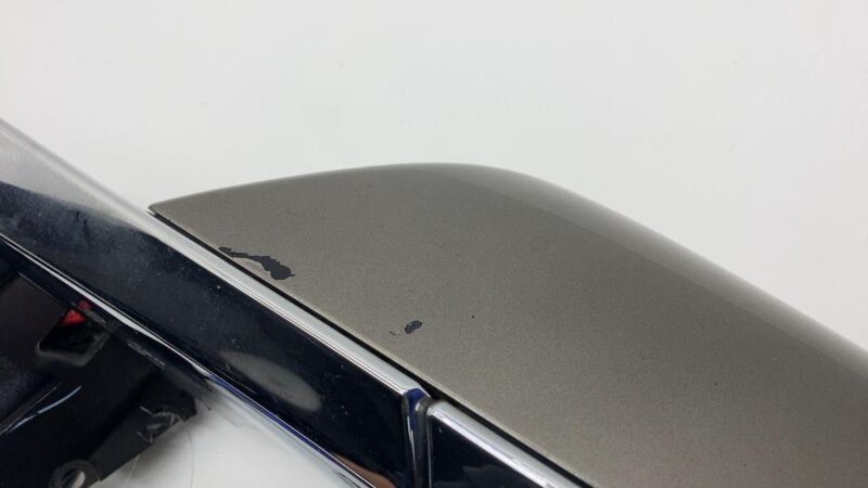 1041317-00-A 2012-2015 Tesla Model S Front Left Exterior Rear View Door Mirror LH Brown PPTI