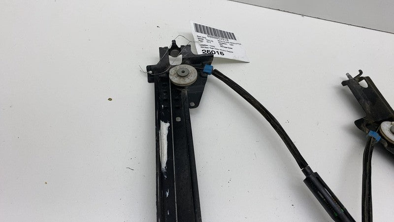 600637700D 2012-2020 Tesla Model S Rear Passenger Side Door Window Regulator & Motor Right