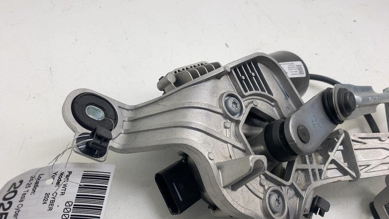 ⭕ 24-25 Tesla Cybertruck Windshield Wiper Motor Mechanism Assembly 185