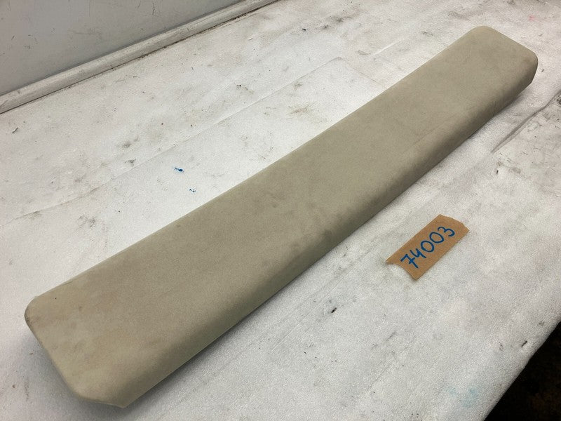 103946401C 2012-2020 Tesla Model S MS Sunroof Headliner Panoramic Roof Bow Trim Cover White