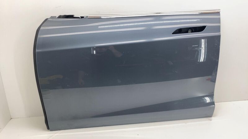 2012-2015 Tesla Model S Front Driver Side Door Shell Panel Left LH Gray - PMTG