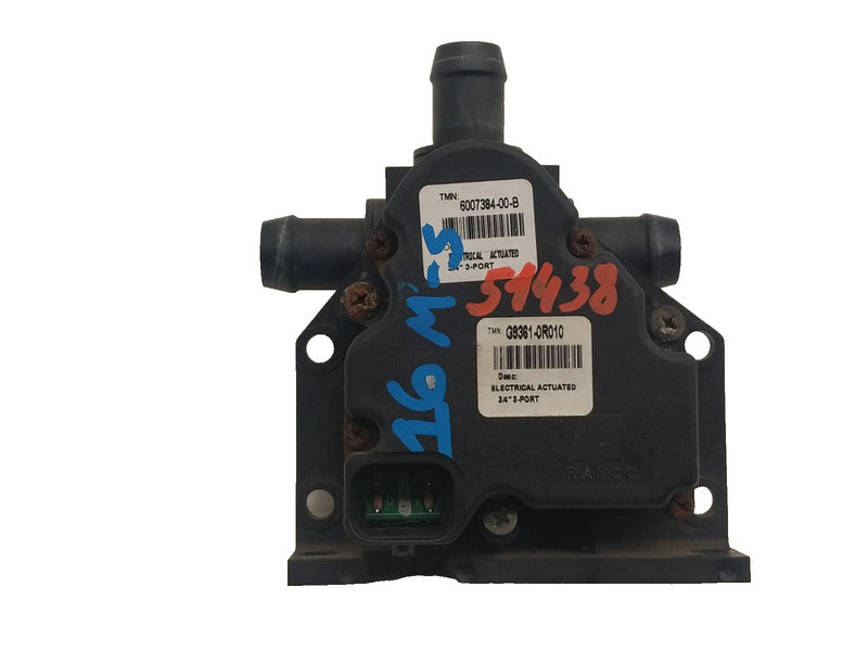 ⭕12-20 Model S 3-Way Port Coolant Valve Electric Actuator 3/4" inch 60