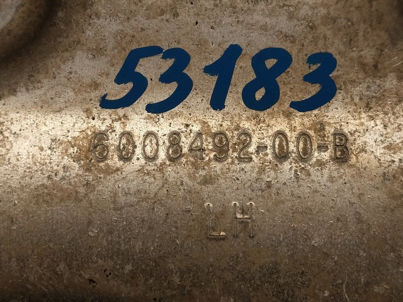 ⭕ 12-15 Model S MS Rear Left & Right Subframe Shear Plate Retainer 600