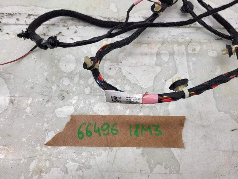106795700E ⭕ 2017-2019 Tesla Model 3 Front Left Door Wiring Harness Cable Wire 1067957-00-E