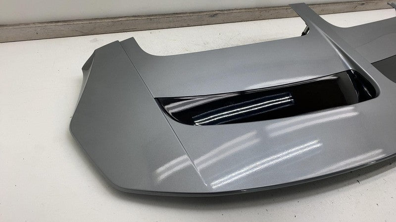 87210CV000 2022 2023 2024 Kia EV6 Rear Tailgate Liftgate Back Roof Spoiler Gray - KLG OEM