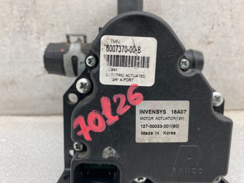 2012-2020 Tesla Model S Coolant Pump Cooling Valve Actuator 4-Way 6007370-00-B