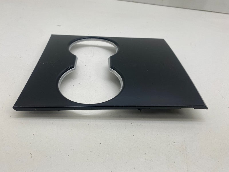 ⭕ 17-23 Tesla Model 3 M3 Center Console Cup Holder Bezel Trim Cover 10