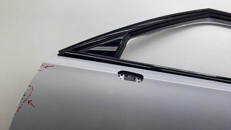 ⭕ 2021-2023 Polestar 2 Front Driver Left Side Door Shell Panel Cover Silver 729