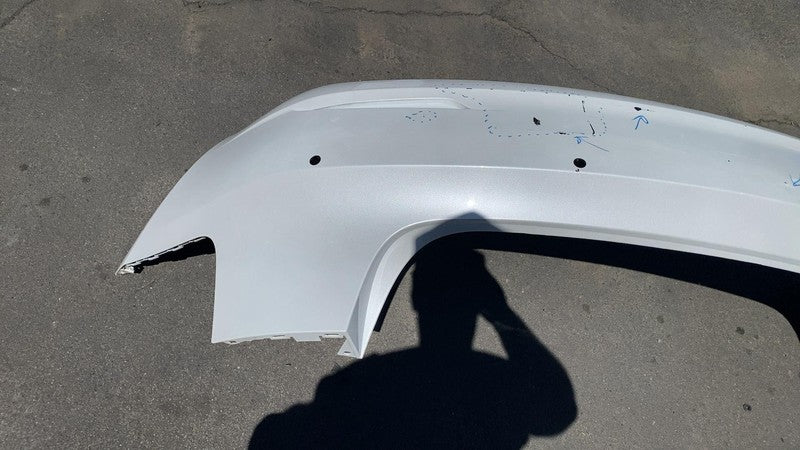 ⭕ 2017-2022 Tesla Model 3 M3 Rear Bumper Cover Multi-Coat Pearl Assy W